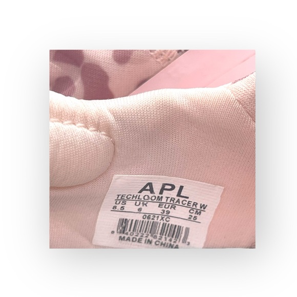 new APL 𖤐TechLoom Tracer Knit Running Shoes Sneakers 𖤐 Pink Leopard 𖤐 8.5M 𖤐 - Picture 12 of 16